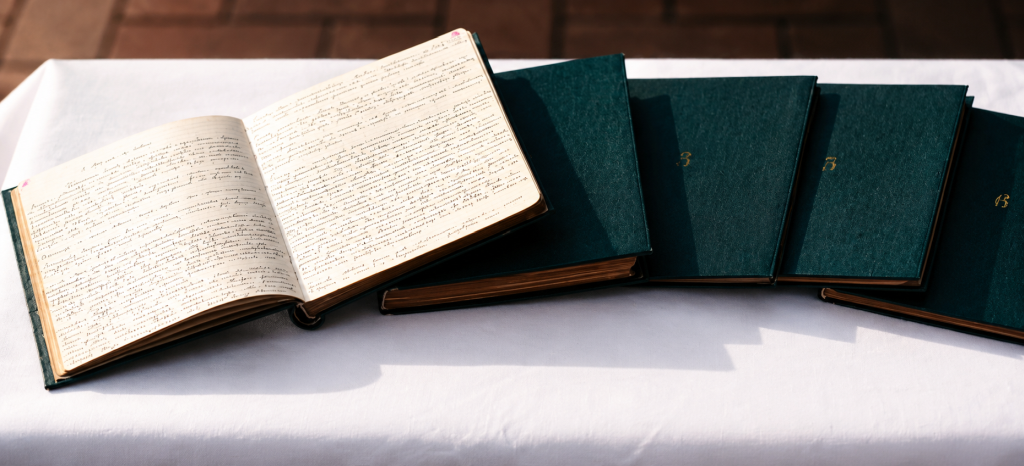 Manuscrito do Diário de Santa Faustina
