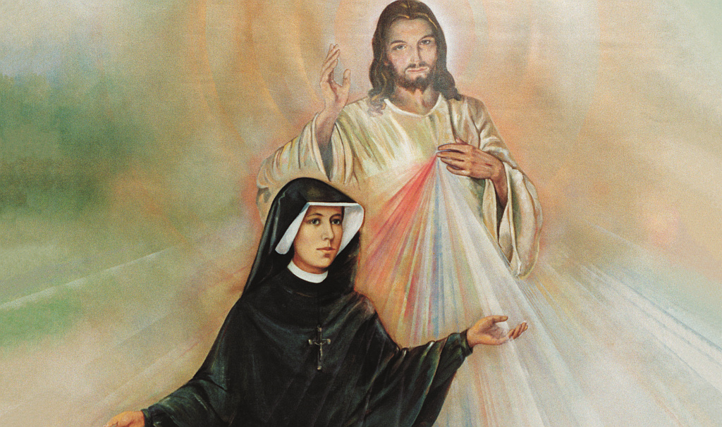 Santa Faustina, co-fundadora espiritual
