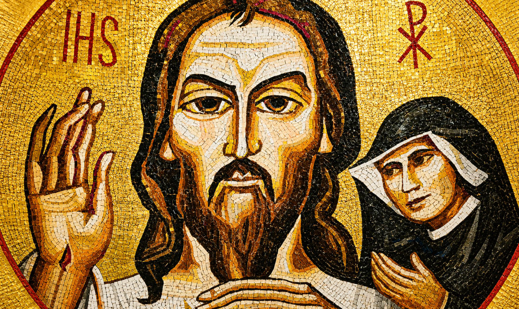 Novena antes da festa de Santa Faustina