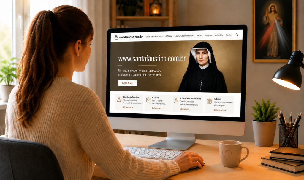 Site brasileiro de cara nova